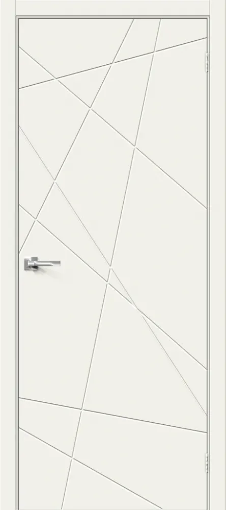 Фото Межкомнатная дверь Граффити-5 Whitey BR4234